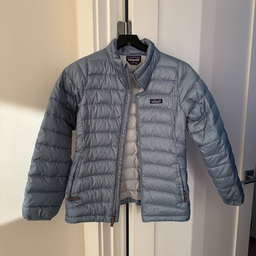 Patagonia Down Sweater Puffer Jacket Kids XL 14